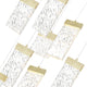 Carolina LED Chandelier With Gold Leaf Finish