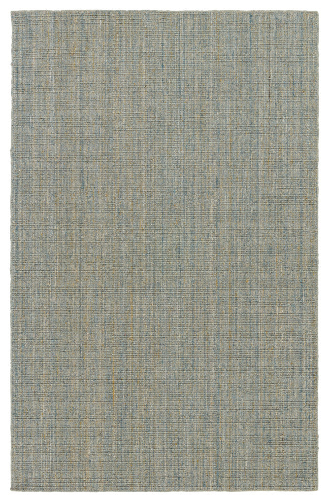 Jaipur Living Vidalia Handmade Striped Blue/ Gold Area Rug 10'X14'