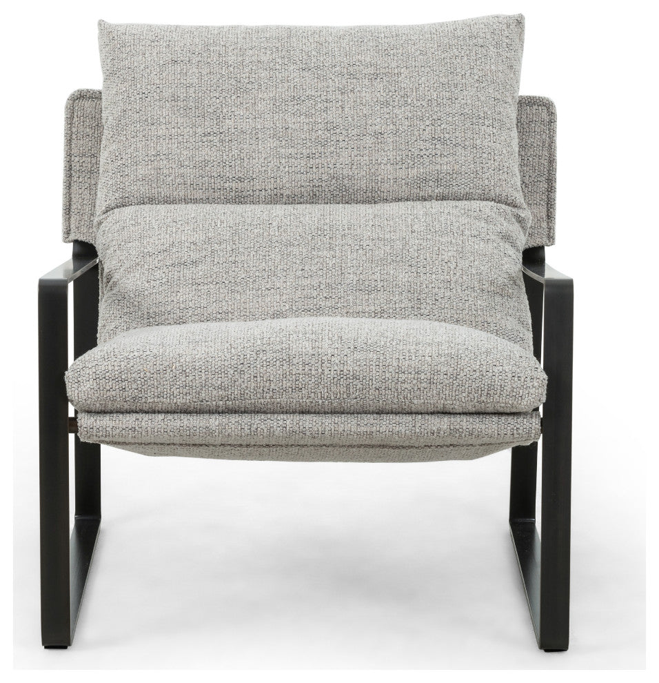 Emmett Sling Chair, Merino Porcelain