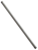 1/2"x48" IPS Pipe Nipple, Polished Chrome