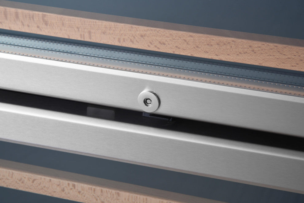 EdgeStar CWR1553DD 142 Bottle 24" Built-In or - Stainless Steel