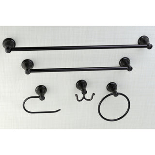 Kingston Brass 5-Piece Bathroom Accessory Set, Oil Rubbed Bronze