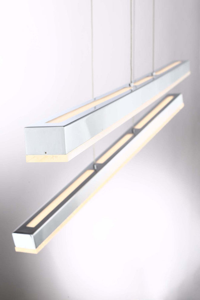 1-Light Luxe Sconce by Eurofase