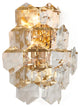 Bethel International GL434W14G 40-Light Wall Sconce, Gold