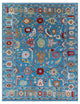 Handmade Turkish Oushak Wool Rug 8' 1" X 10' 3" - Q15862