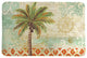 Laural Home Spice Palm Memory Foam Rug
