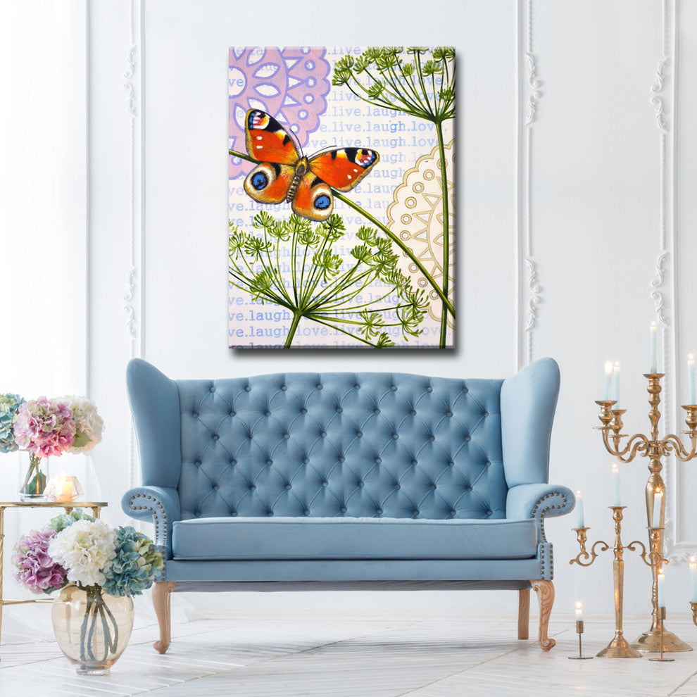 Canvas Art 'In the Meadow II' by Hope Hansen, 30"x20"