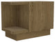 Sierra 30" Right Nightstand, Finish: Fawn