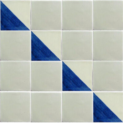 6x6 9 pcs Harlequin Talavera Mexican Tile
