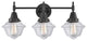 INNOVATIONS LIGHTING 447-3W-BK-G532 Caden 3 Light 26 inch Bath Vanity Light