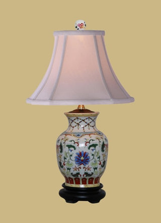 Ashleigh Porcelain Vase Table Lamp