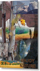Enjoy Nature, Signed Limited Edition, Metal Print, 30.875"x48"