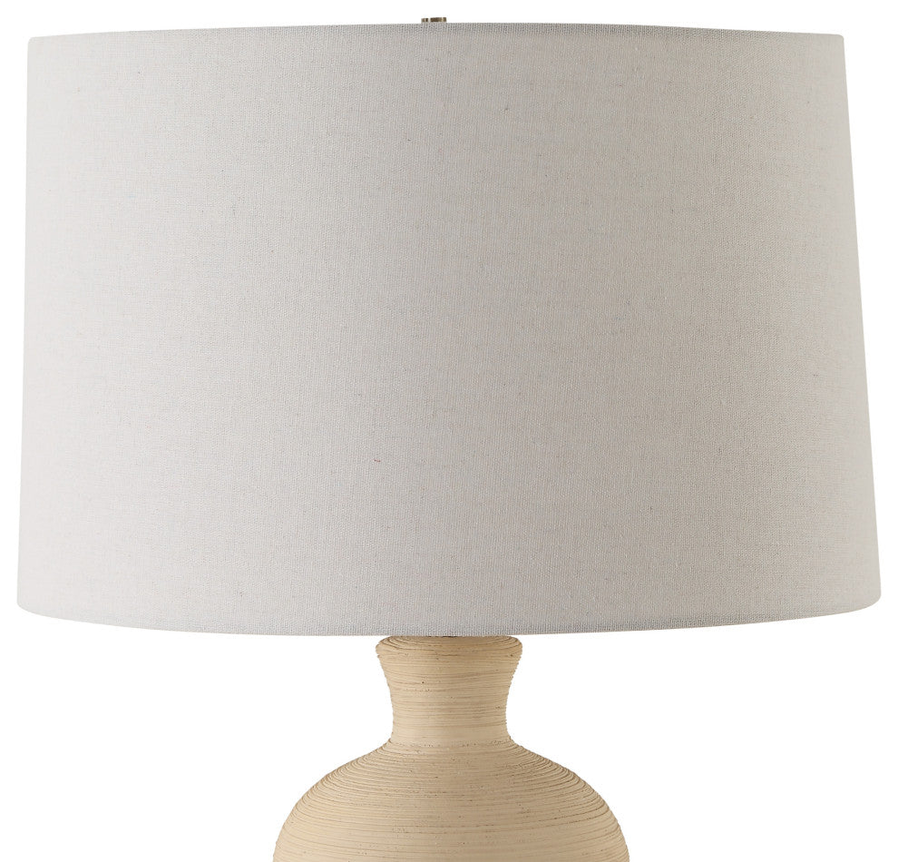 Uttermost Pueblo Fired Clay Table Lamp