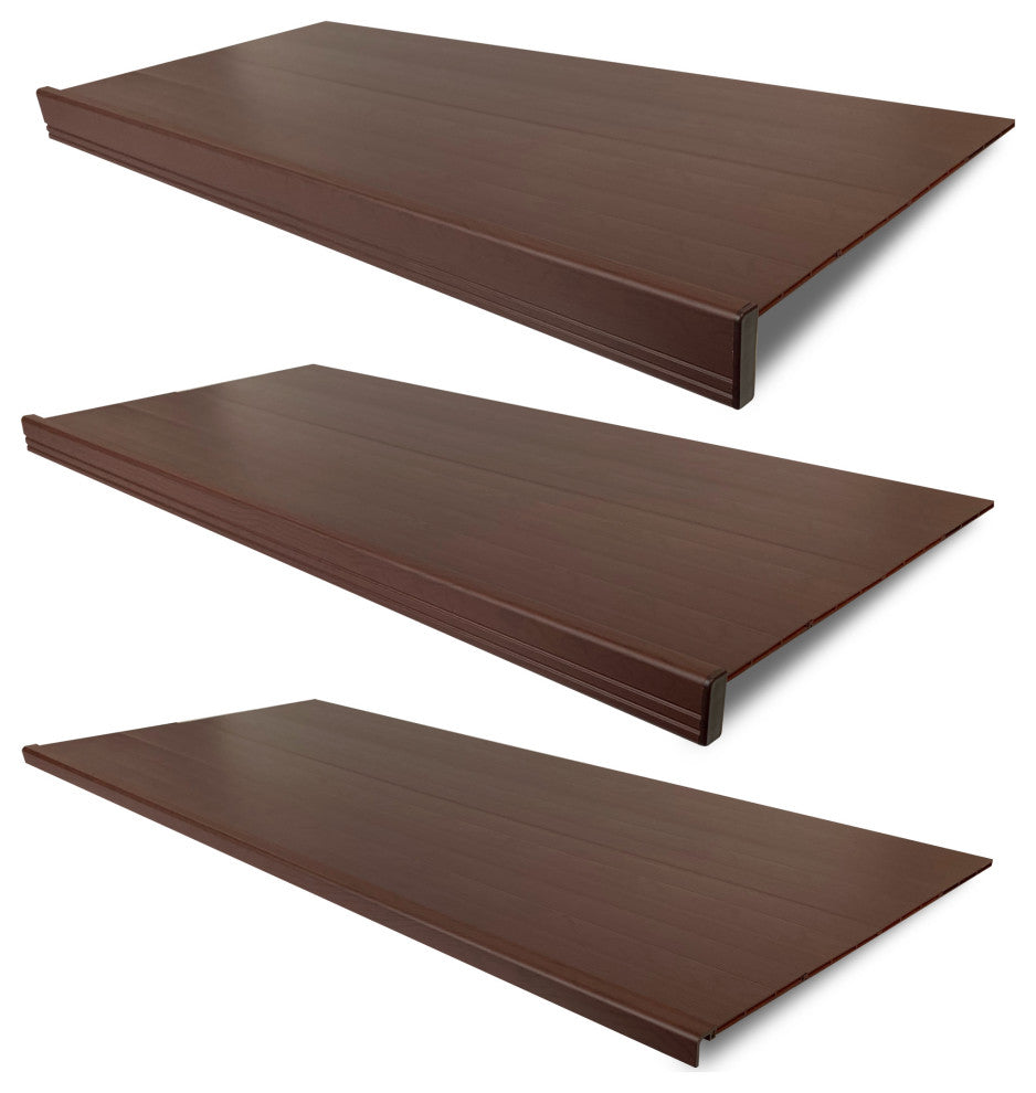 Renew 3ft Wire Shelf Cover Kit - Mahogany