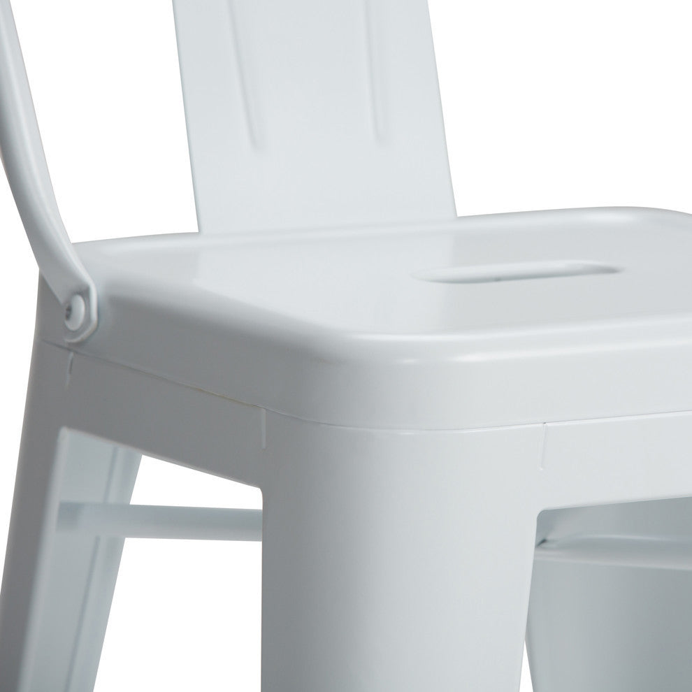Rayne 24 inch Metal Counter Height Stool (Set of 2)