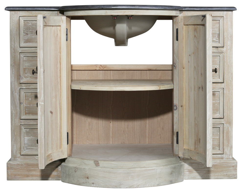 48" Reclaimed Pine Single Bath Vanity