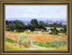 Claude Oscar Monet Haystack Framed Premium Canvas Print, 16"x24"