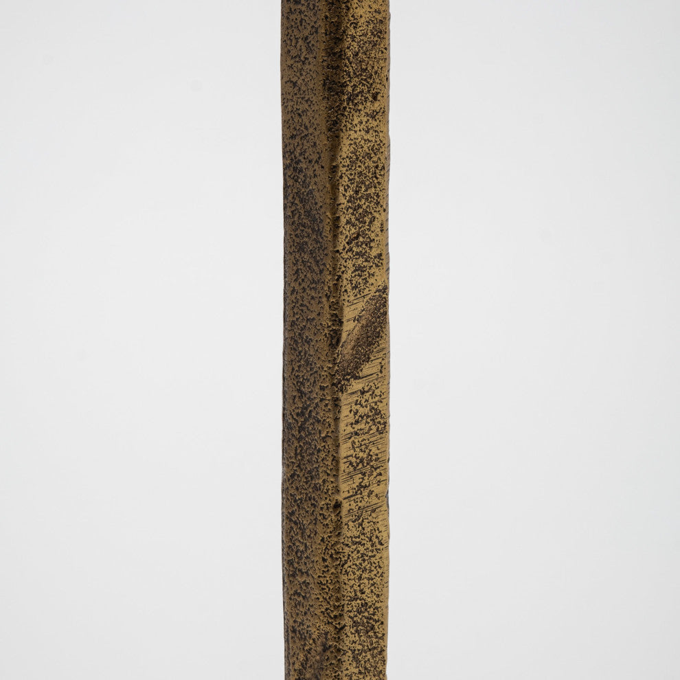 Levit, Large, Gold Table Candle Holder