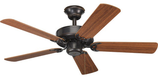 Airpro Builder 42" 5-Blade Ceiling Fan, Antique Bronze