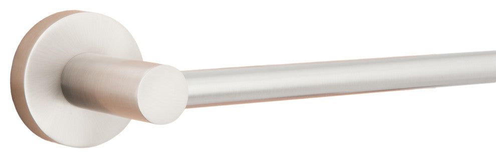 Lugano Bath Series, Towel Bar, Satin Nickel, 30"