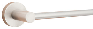 Lugano Bath Series, Towel Bar, Satin Nickel, 30"