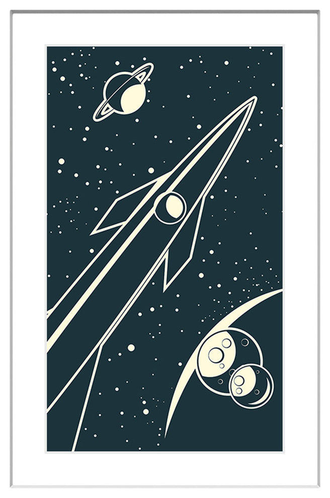 "Deep Space" Framed Art Print