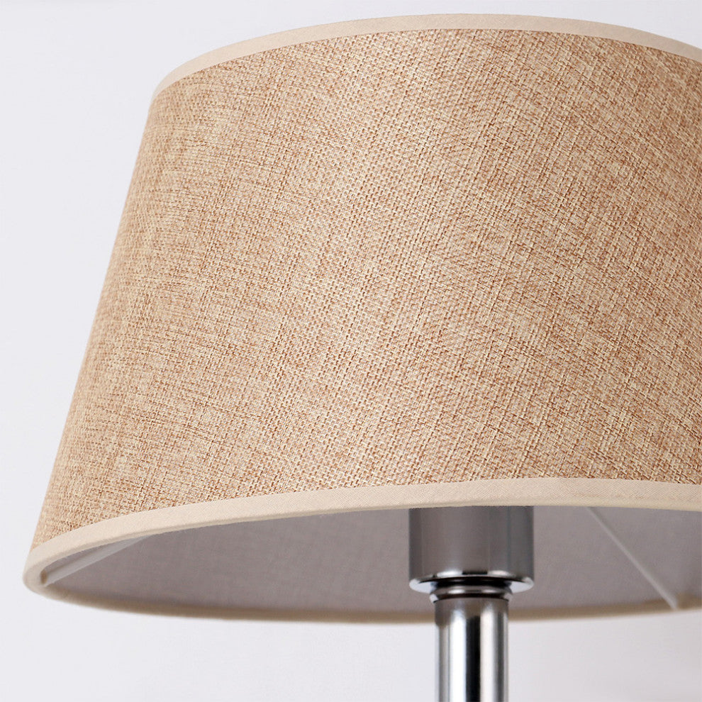 Industrial Wood Wine Barrel LED Table Lamp For Bedroom, Bar