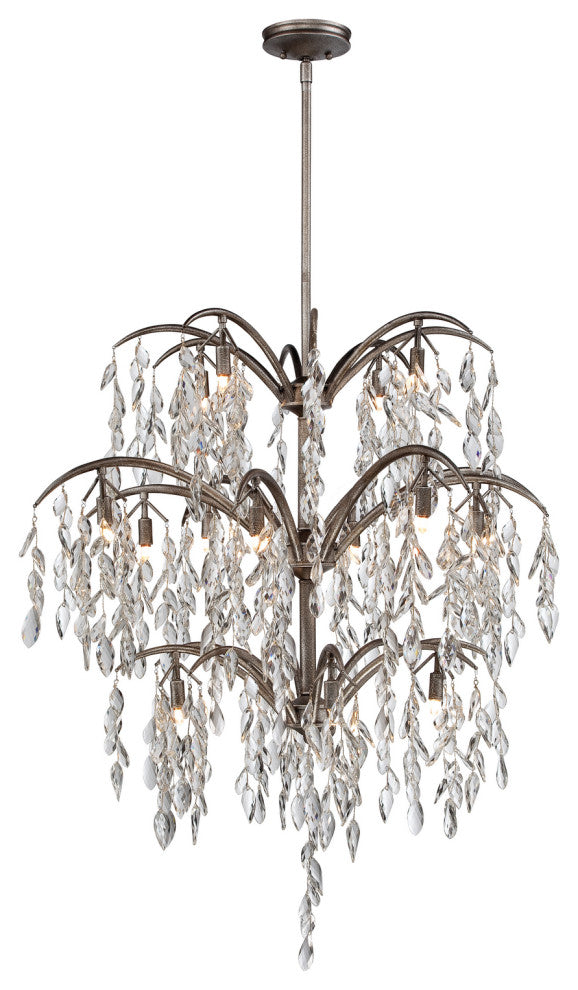 Minka Metropolitan, N6867-278, Bella Flora, 16 Light Chandelier