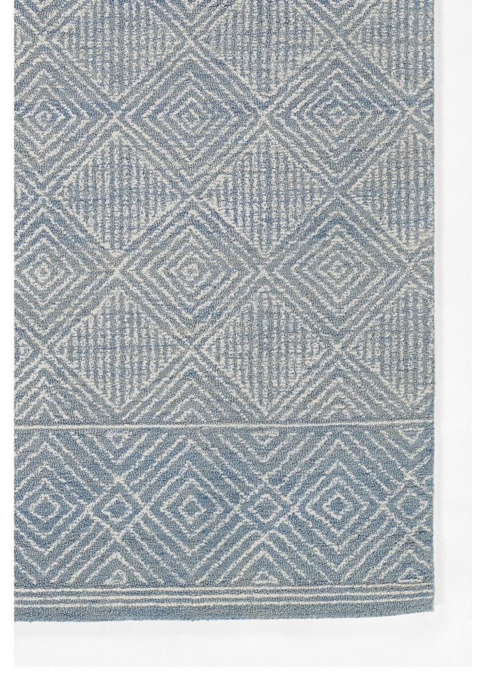 Momeni Mallorca MRC-7 Rug, Blue, 9'x12'