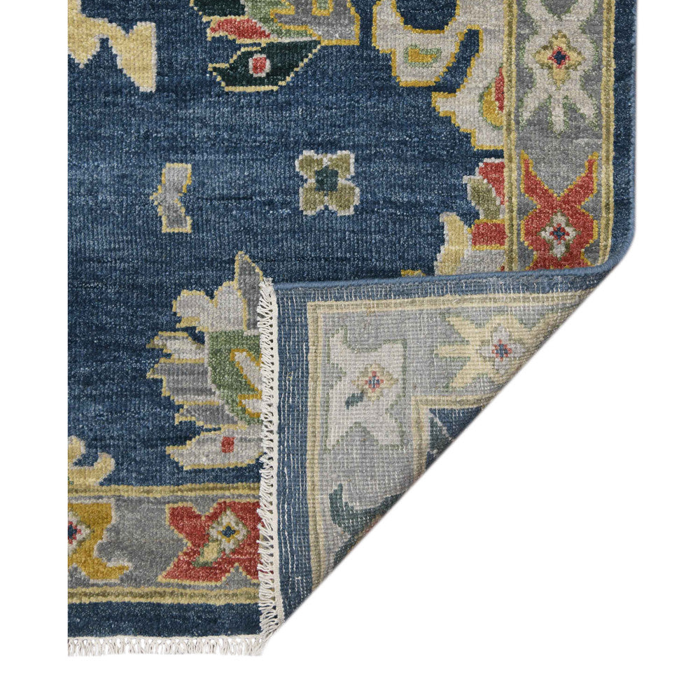 Bristol Liz Area Rug Blue, 8' X 10'