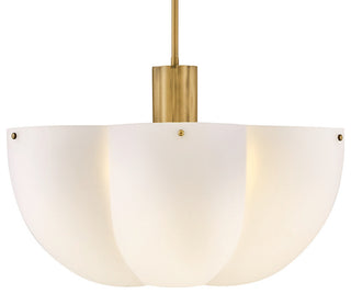 Hinkley Becca Medium Chandelier, Heritage Brass