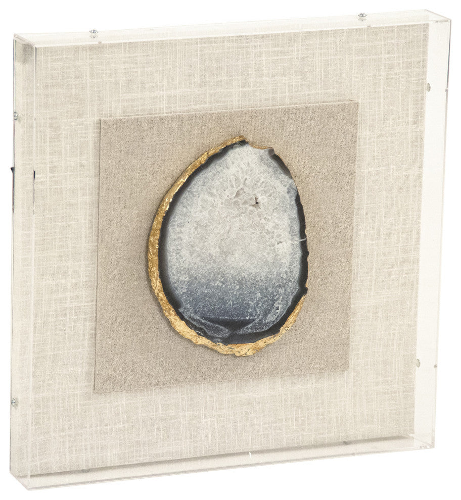 Geode Acrylic Framed Wall Art