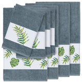 Zoe 8 Piece Embellished Towel Set