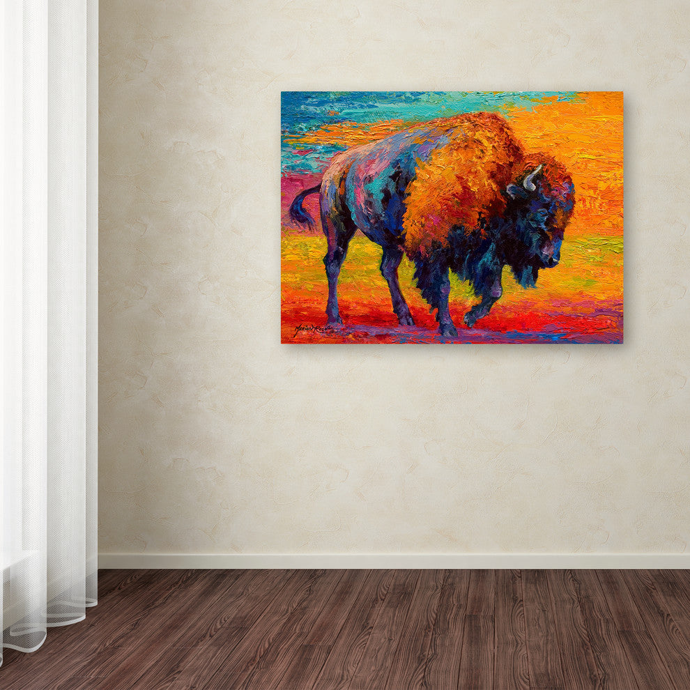Marion Rose 'Spirit Of The Prairie' Canvas Art, 35" x 47"