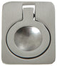 Utopia Alley Kent Drop Ring Cabinet Pull, 1.6", Brushed Nickel, 10 Pack