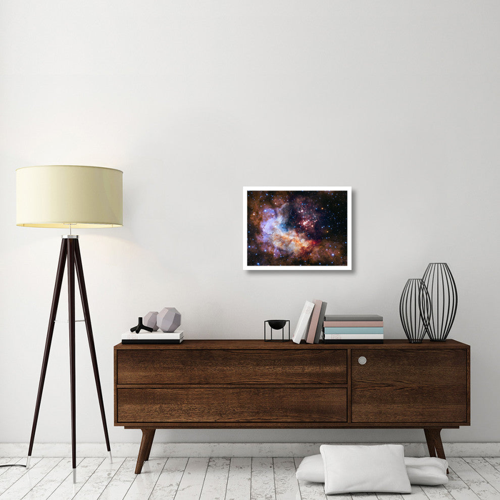 "Westerlund 2 and Gum 29 Cluster and Star Forming Region" Print by NASA, 26"x20"