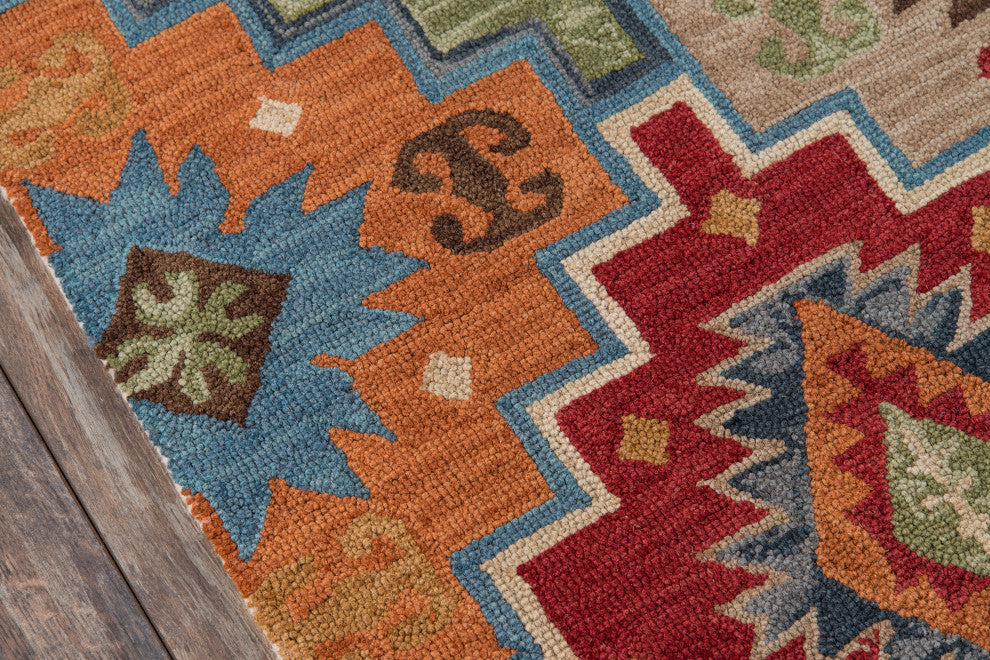 Tangier Tan23 Multi Rug, 2'x3'