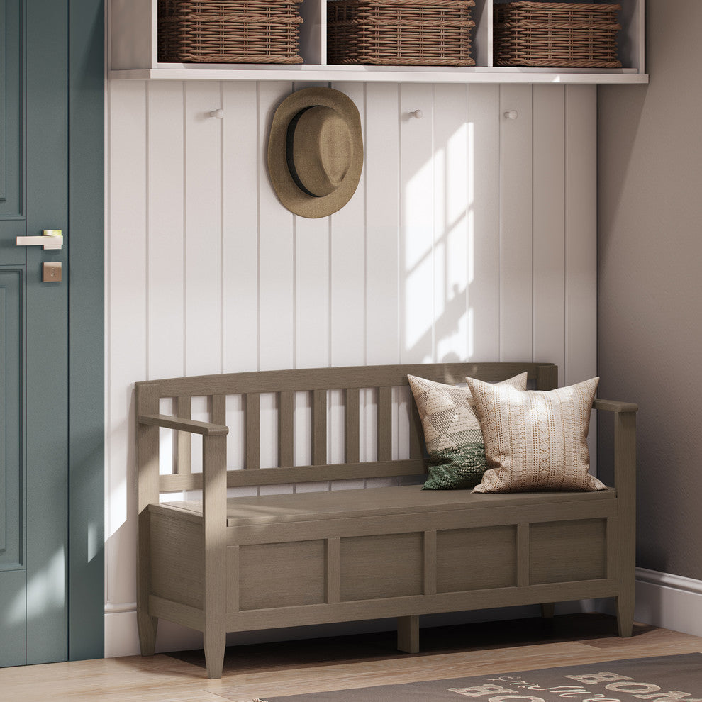 Brooklyn Entryway Storage Bench