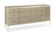 All Dressed Up Champagne Shimmer 9-Drawer Dresser