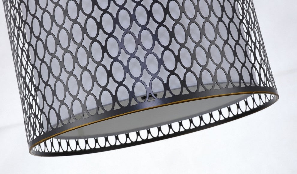 The Spencer Collection turned a double-shade design with a transitional twist
