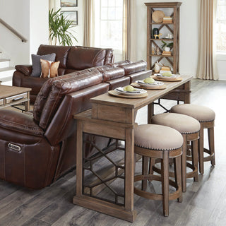 Parker House Sundance Dining Sandstone Swivel Bar Stool