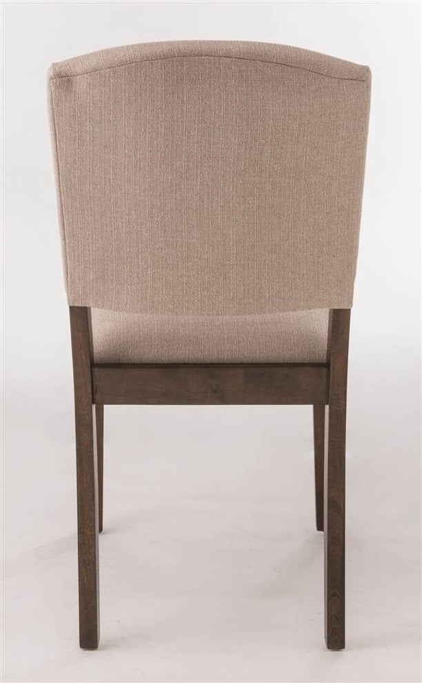 Hillsdale Emerson Wood Parson Dining Chair, Set of 2