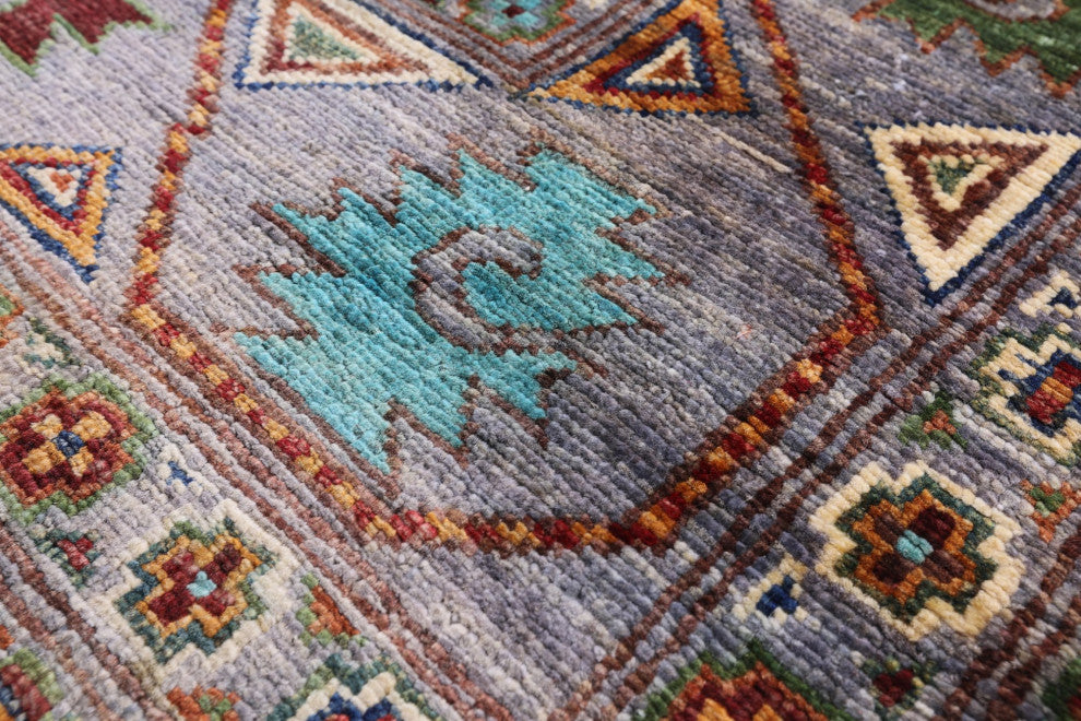 6' 8" X 9' 9" Bokhara Handmade Wool Rug - Q12194