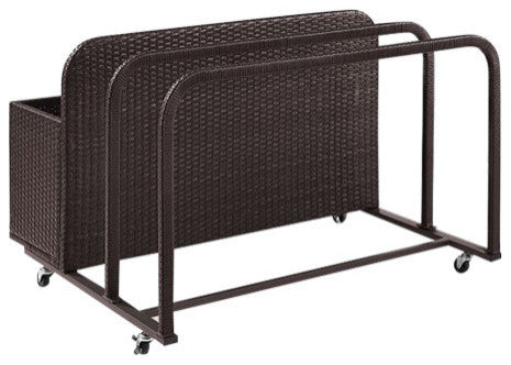 Palm Harbor Outdoor Wicker Float Caddy