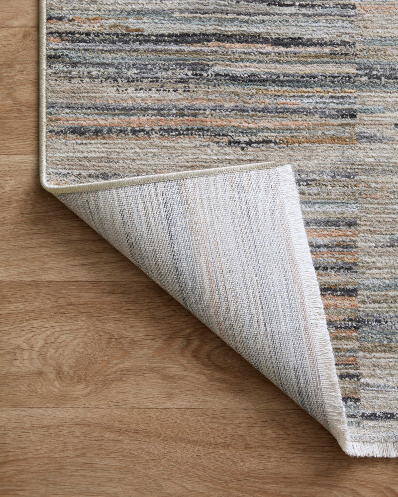 Loloi Soho Multi/Dove 5'3"x7'9" Area Rug