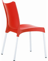 Compamia Juliette Dining Chairs, Set of 2, Red