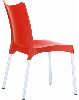 Compamia Juliette Dining Chairs, Set of 2, Red