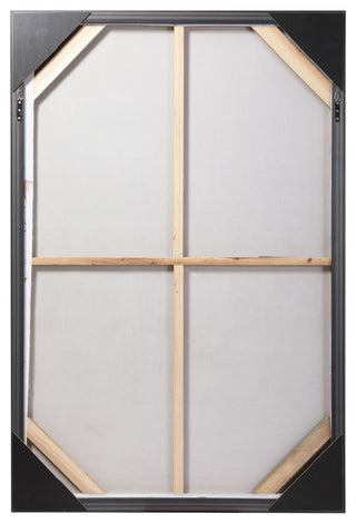 Uttermost 31331-DESERT-RAIN Desert Rain 62" x 42" Framed Hand - Neutral Blend