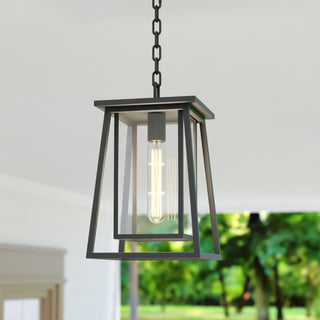 Blackwell 8" Outdoor Pendant Matte Black