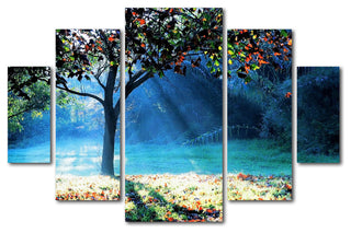 'Rays of Hope' Multi-Panel Canvas Art Set by Beata Czyzowska Young